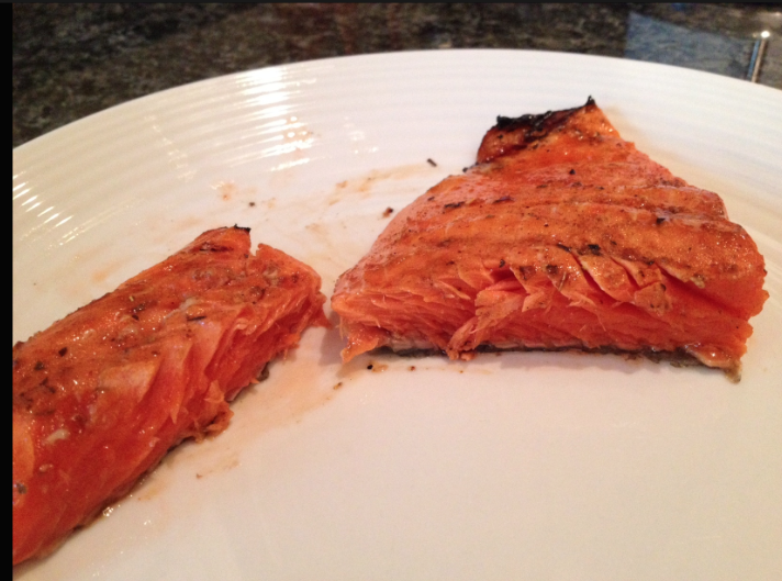 Fish Dish of The Month – Grilled Sockeye Salmon ala Wiley